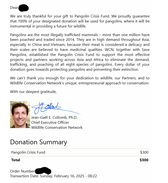 RudicornPlays's tweet photo. Thank you once again everyone for such a fun time yesterday and I'm so happy that we were able to raise $300 for the Pangolin Crisis Fund! Next year will be even better! 🤘💙

#pangolin https://t.co/HjCUBVSW8B