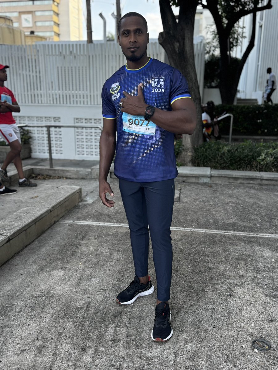 ChrisgayleCg's tweet image. Miss my sub 30 by couple minutes but life goes on, nice little work out today #33 #sigmarun #sigmarun2025