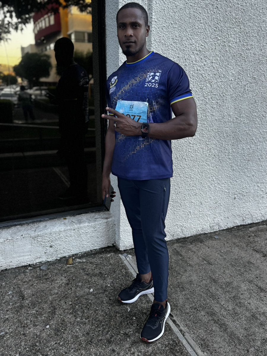 ChrisgayleCg's tweet image. Miss my sub 30 by couple minutes but life goes on, nice little work out today #33 #sigmarun #sigmarun2025