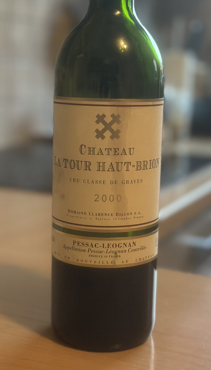 On peut dire ce qu’on veut sur Bordeaux, mais sur une longue garde, ça reste quand même très souvent un rapport noblesse, puissance, finesse fabuleux 😍