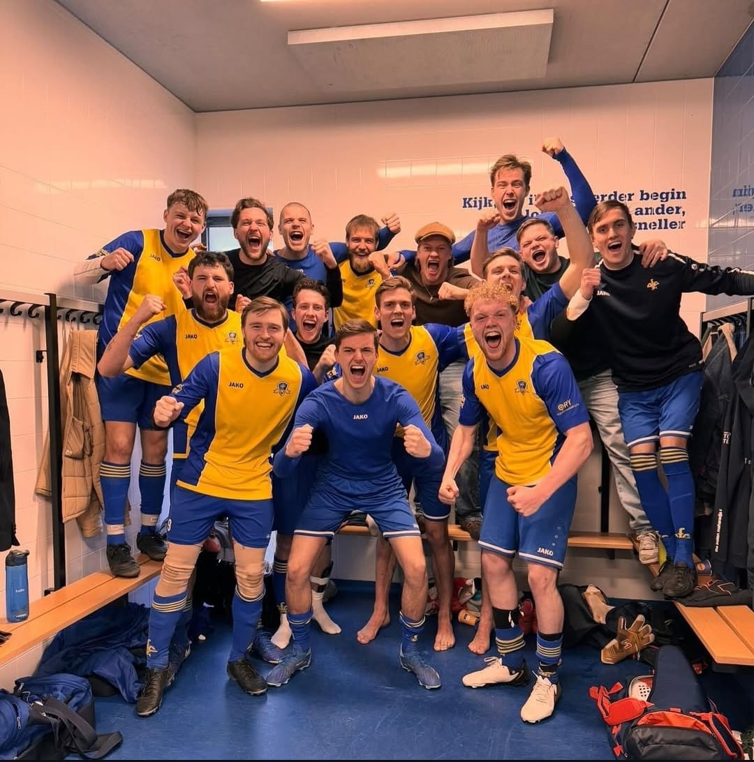 AFC34's tweet photo. AFC'34 2 plaatst zich bij de laatste 16 in het bekertoernooi na een mooie winst op Swift 2 ! https://t.co/bGsOuhNryV