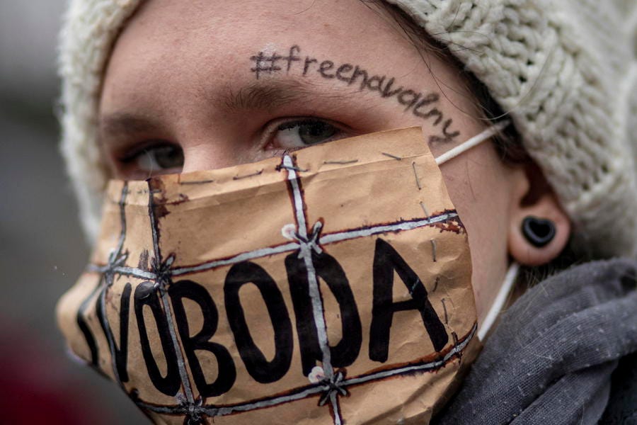 SimoneLazzeri1's tweet photo. #freenavalny
#Navalny https://t.co/8iTeFV1plz