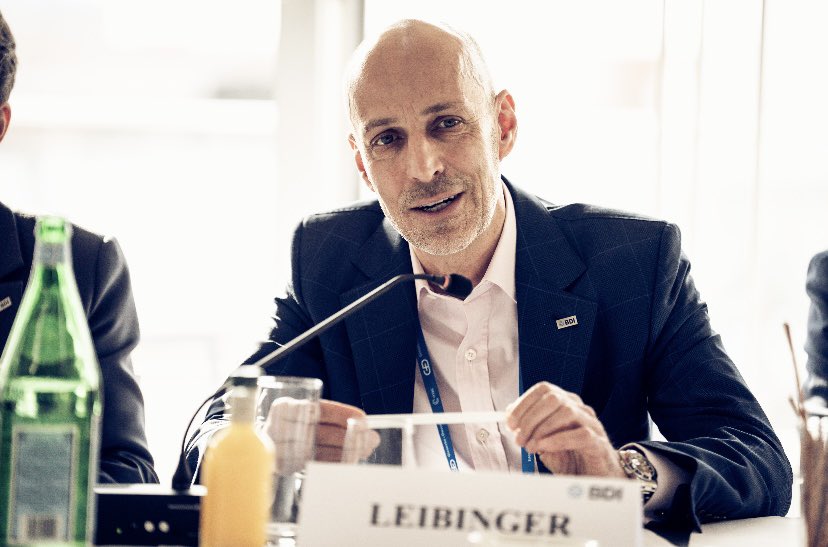 BDI-President Peter #Leibinger leads the 11th #MSC Strategic Dialogue. 
Top representatives from politics, business, and think tanks discuss how to navigate technological dependencies btw geopolitics and innovation. The answer: Targeted investments in future and key technologies,