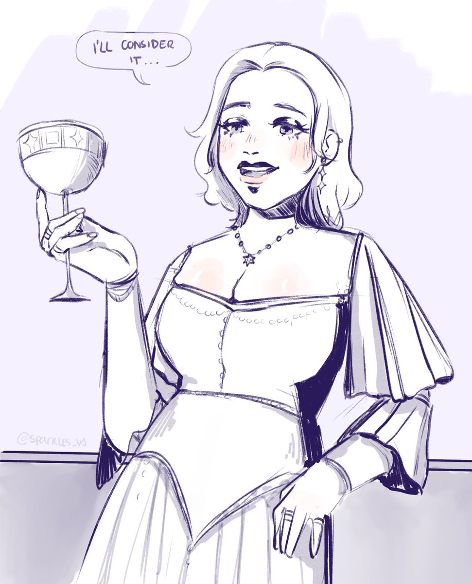 sparkles_v1's tweet photo. More Fem!Aegon. It's been six long years since Jace saw his beloved aunty and he is not losing her a second time (Maybe he could have waited till the king arived to dinner, but he simply couldn't contain his thundering heart)
#AegonIITargaryen #JacaerysVelaryon #Jacegon https://t.co/il6JJ9CvLp
