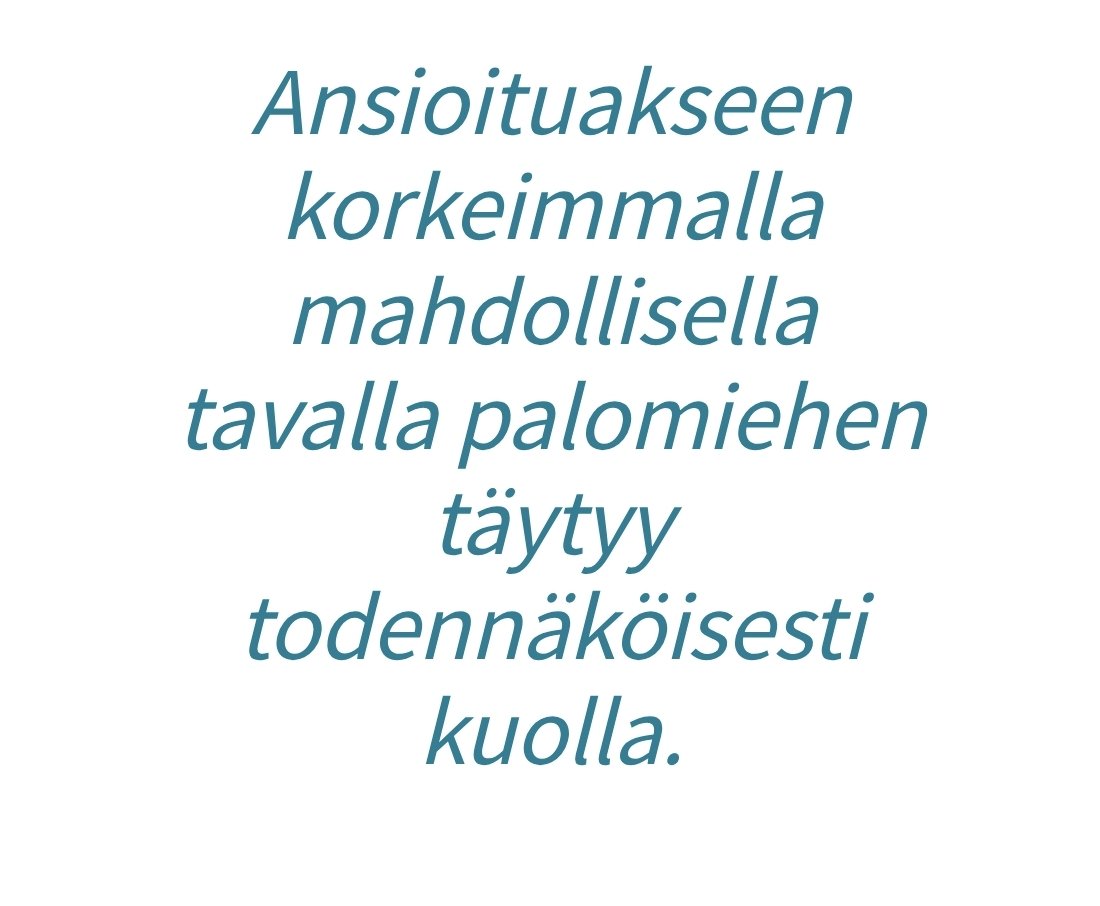 kujis75's tweet photo. @EsaViiru Tavallaan toivoisi, että toimistojen ulkopuolellakin voisi saada arvostusta muilla keinoilla kuin kuolemalla... https://t.co/CP4Ct0HYix