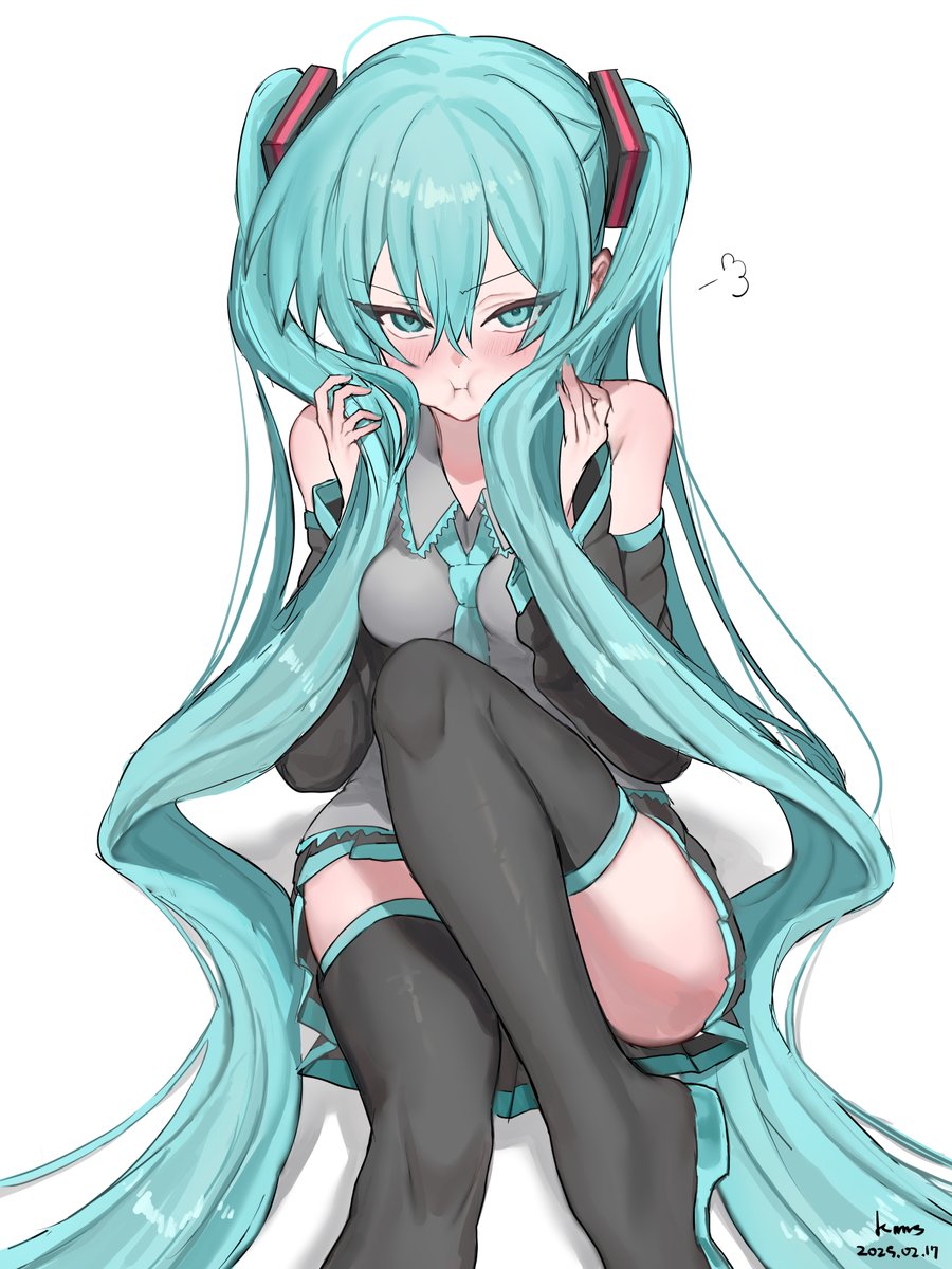 kanimiso_uni_'s tweet photo. #初音ミク https://t.co/cHKp3YuXkD