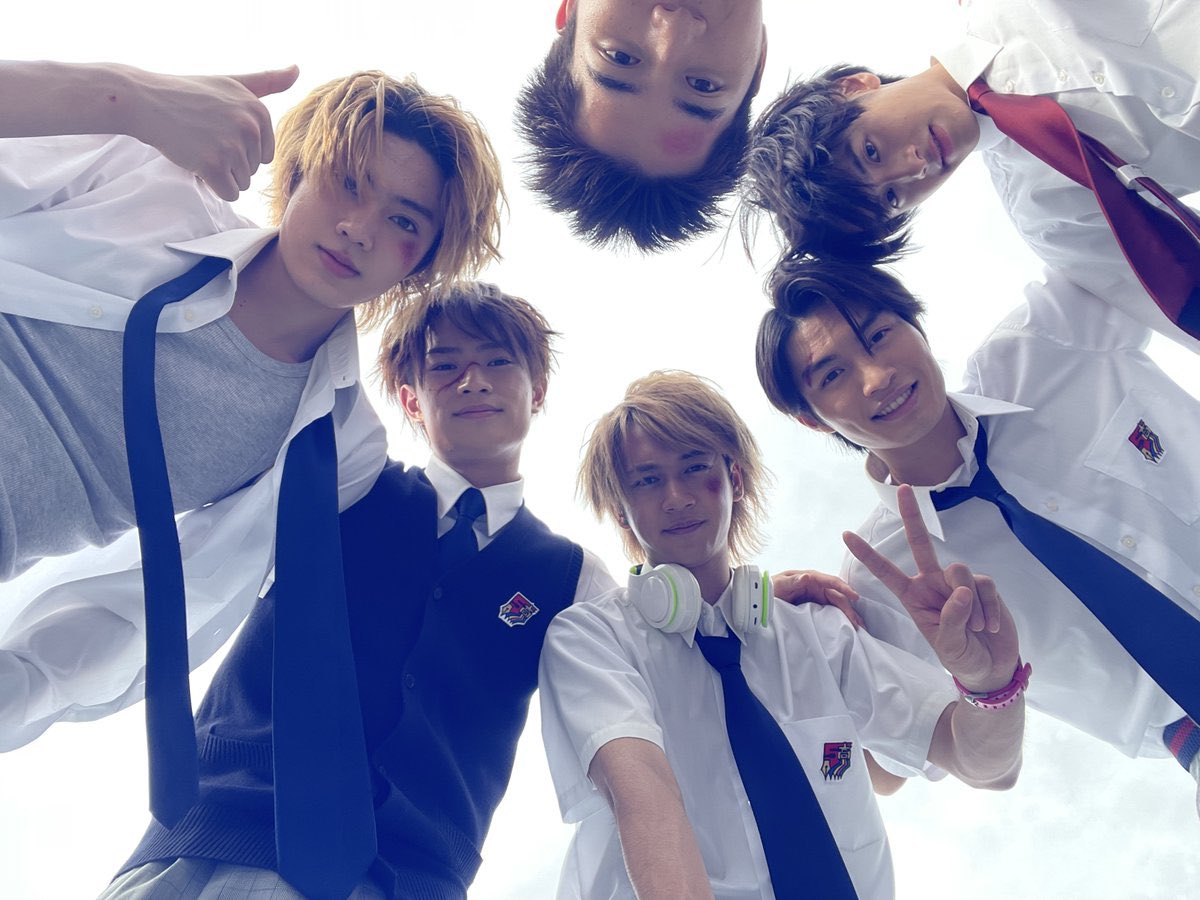 #世界に羽ばたけ美少年