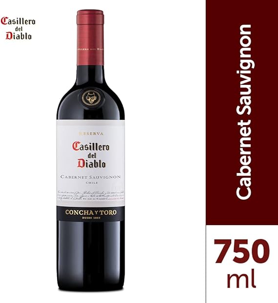 PromobeeBr's tweet image. PRA FAZER ESTOQUE‼️

Concha y Toro Casillero Del Diablo

🚨 31% de desconto!! Sai só R$ 43,60 à vista 🚨 ou em até 2x sem juros!!

Ps: Frete grátis para assinantes Prime
amzn.to/3CQIsmw
