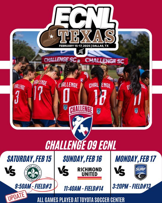 Tied first game! Now on to day 2 of <a href="/ECNLgirls/">ECNL Girls</a>  showcase!