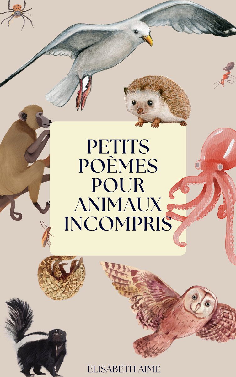 Un recueil de 18 poèmes, portant sur les caractéristiques et prouesses insoupçonnées d'animaux peu représentés en littérature et particulièrement en poésie. L’occasion de découvrir, voire de redécouvrir le monde animalier sous un autre aspect.  

shorturl.at/RdmU9