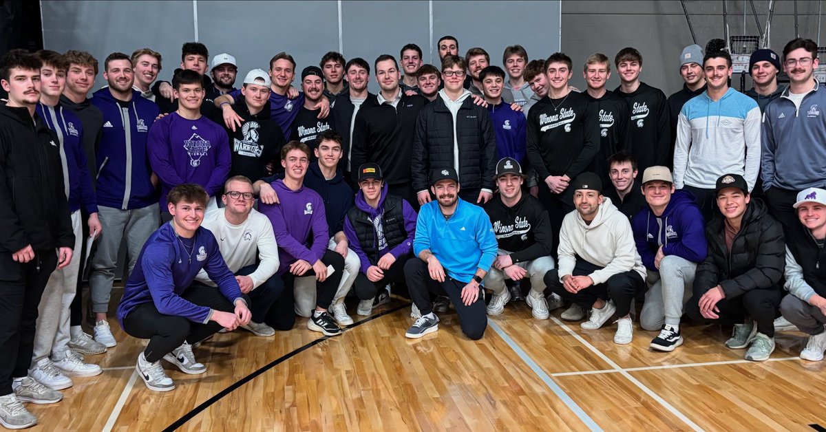 Congrats to our Presidential Scholar Athletes! Guys are working hard on and off the field! ⚾️📚