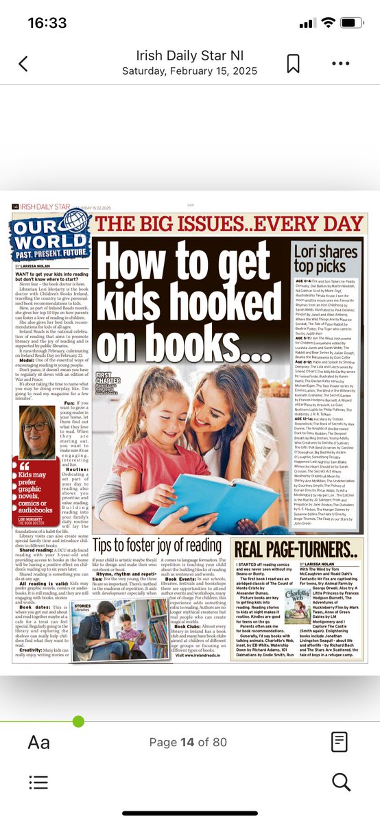 Tracy McEneaney (@tracy_mceneaney) on Twitter photo Read enewspapers for free on <a href="/BorrowBox/">BorrowBox</a> free to library members. Great piece on books for children with tips from <a href="/moriarty_lori/">Lori Moriarty</a> from <a href="/LaoisLibraries/">Laois Libraries</a> #Irelandreads <a href="/LibrariesIre/">Libraries Ireland</a> School mid-term this week perfect for a library visit. <a href="/WaterfordLibs/">Waterford Libraries</a> #Waterford Read enewspapers for free on <a href="/BorrowBox/">BorrowBox</a> free to library members. Great piece on books for children with tips from <a href="/moriarty_lori/">Lori Moriarty</a> from <a href="/LaoisLibraries/">Laois Libraries</a> #Irelandreads <a href="/LibrariesIre/">Libraries Ireland</a> School mid-term this week perfect for a library visit. <a href="/WaterfordLibs/">Waterford Libraries</a> #Waterford