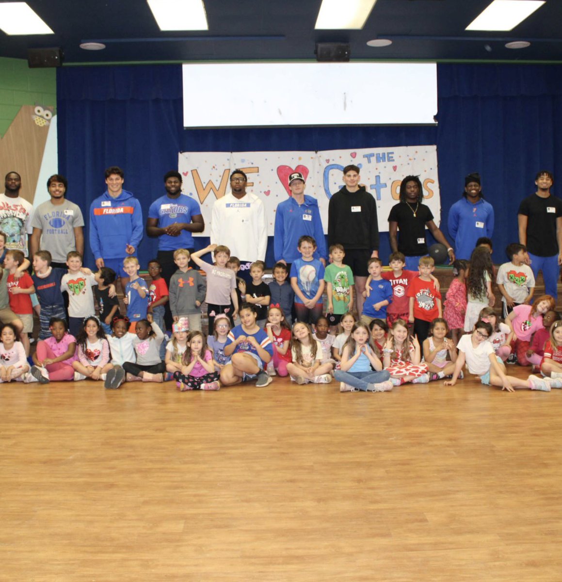 Clay Millen (@claymillen) on Twitter photo The <a href="/TheEdFoundation/">The Ed Foundation</a> provides many ways to give back! This weekend, my teammates and I played games and made great memories with the students at Oak Elementary. <a href="/Fl_Victorious/">Florida Victorious</a> #Fvfoundation The <a href="/TheEdFoundation/">The Ed Foundation</a> provides many ways to give back! This weekend, my teammates and I played games and made great memories with the students at Oak Elementary. <a href="/Fl_Victorious/">Florida Victorious</a> #Fvfoundation