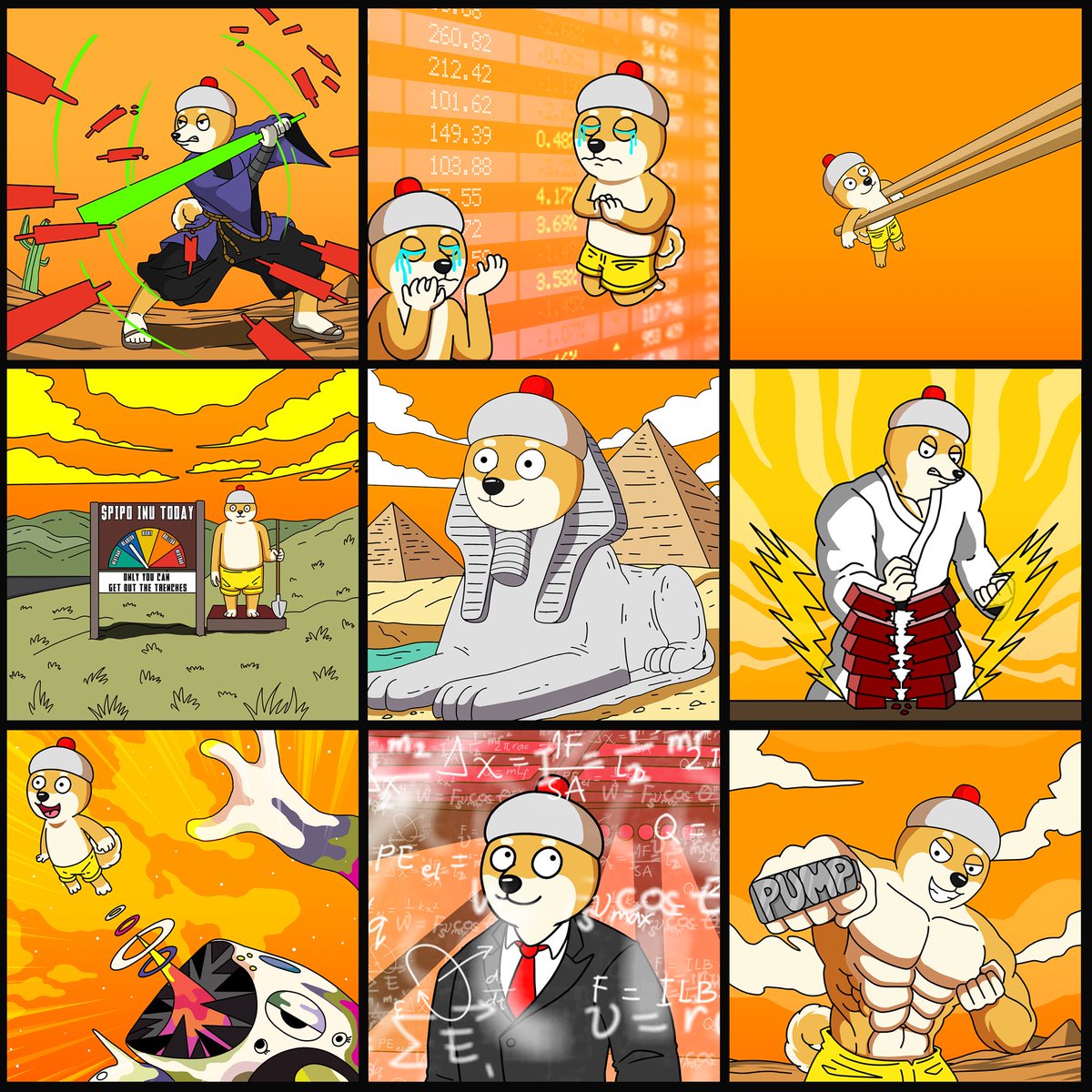 Memes are the heartbeat of online culture!
Ready to level up your brand with a custom meme package? 🔥 $PIPO
Commissioned by: <a href="/pipotheape/">PIPO</a> 
Thank you for letting us be a part of building your brand.