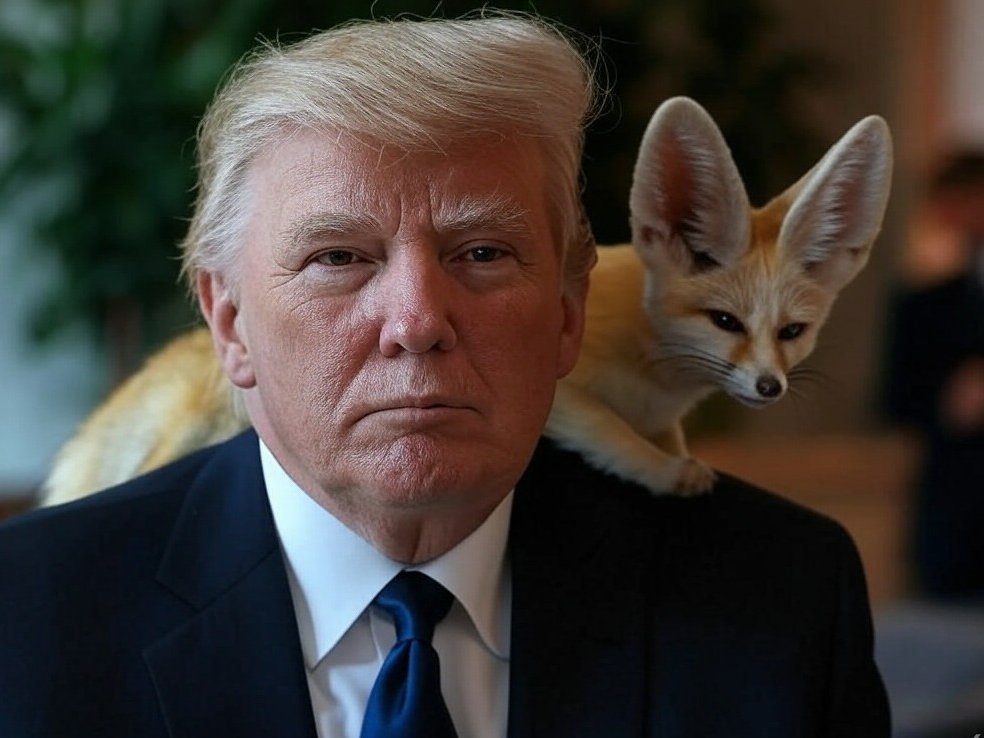 the best of friends $TRUMP and $FENNEC

#fennec #crypto #cto #Trump