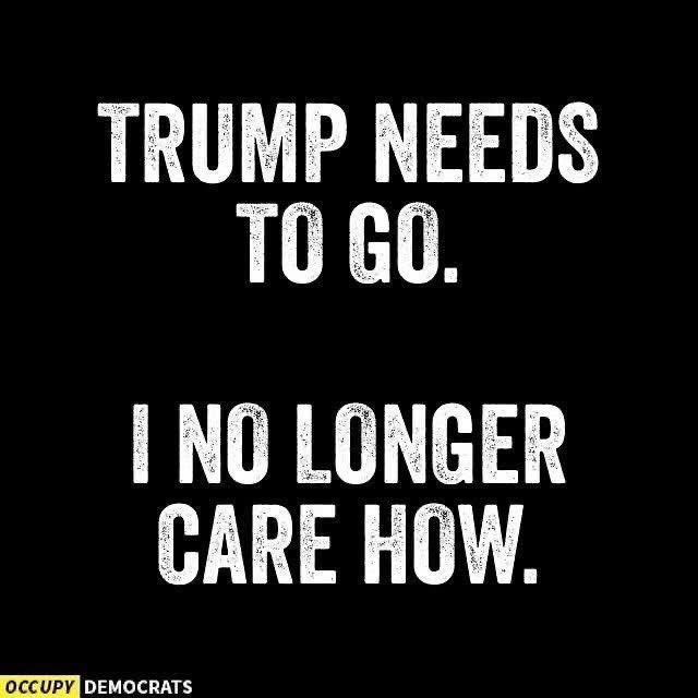 CKscullycat's tweet image. #TrumpMustGo