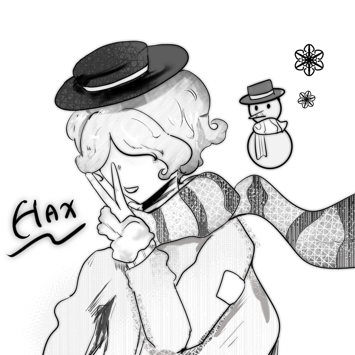 WuyuanlinW13517's tweet image. #hax
#hackingnoises
snowman⛄