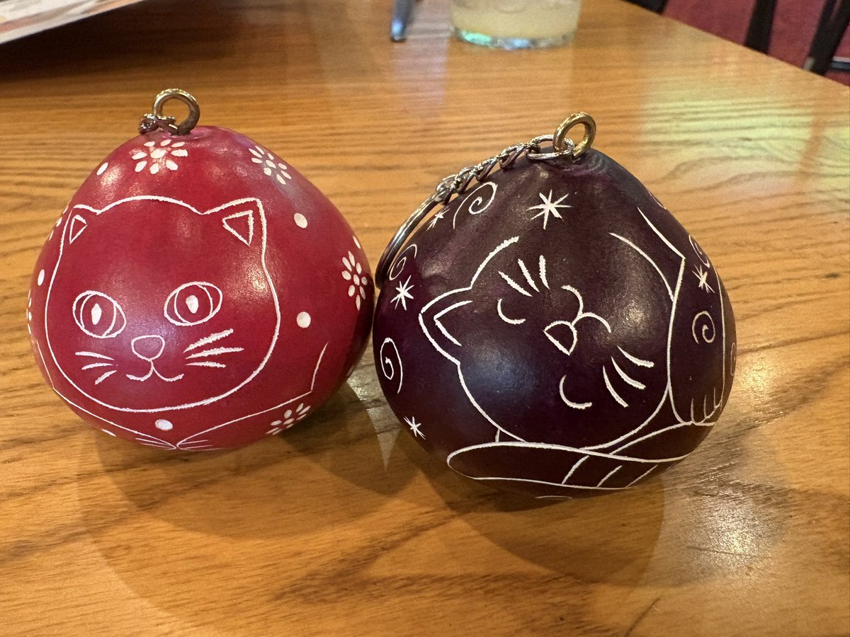 ESOL_Odyssey's tweet photo. Last night, the owner of the restaurant we went to for dinner gave us these adorable Peruvian seeds decorated by Peruvian artists. #elfellow #statedepartment #reloandes #multilingualeducation #eldexcellence https://t.co/qu6LTPpA9s