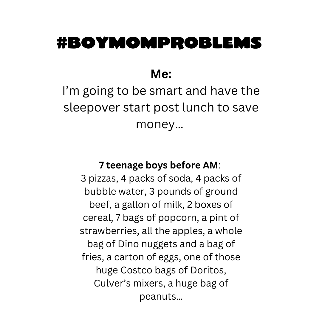 #boymom