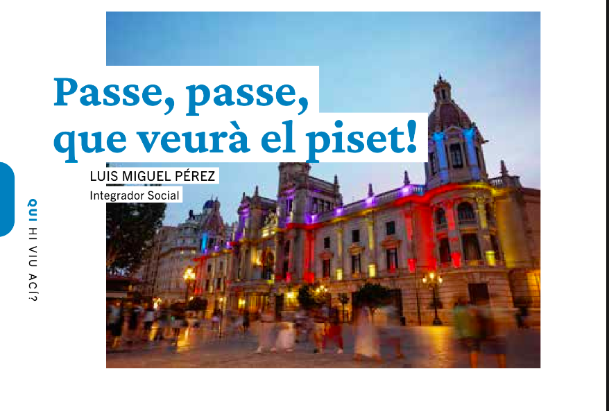 58m2, tres habitacions, un lavabo
complet i un saló/cuina/menjador... així comença l'article Passe, passe, que veurà el piset! de l'integrador Social Luis Miguel Pérez <a href="/peroluismi/">L I T T L E</a>, que no t'has de perdre al llibret de #BorrullSocors25 #ÚltimAvís drive.google.com/file/d/143NpuU…