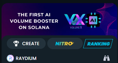 VolumexAI's tweet photo. #Dextools Socials Updated

https://t.co/gujCFWJJK7 https://t.co/fA6hDK7XCB