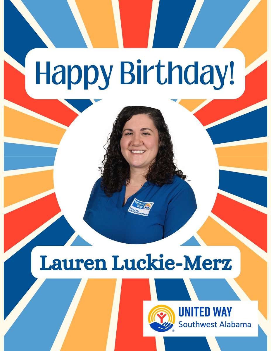 Happy Birthday to the incredible Lauren Luckie-Merz!
Your dedication, kindness, and leadership as Manager of Donor Relations at UWSWA inspire us all. Wishing you a year filled with joy, success, and everything you deserve. #happybirthday