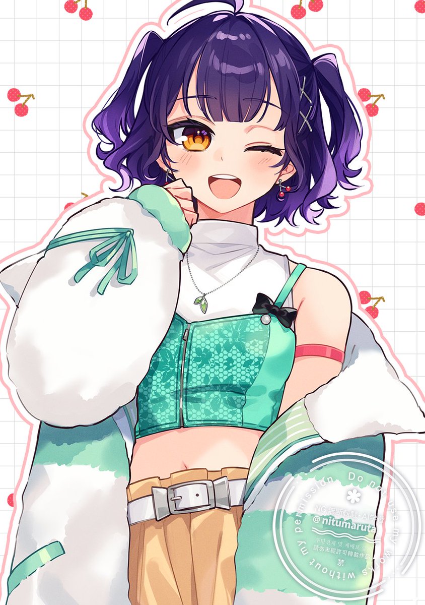 🍒 #すずなあーと #七瀬すず菜新衣装