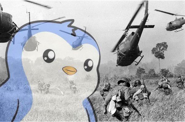 “Sir, another country has launched a coin.”