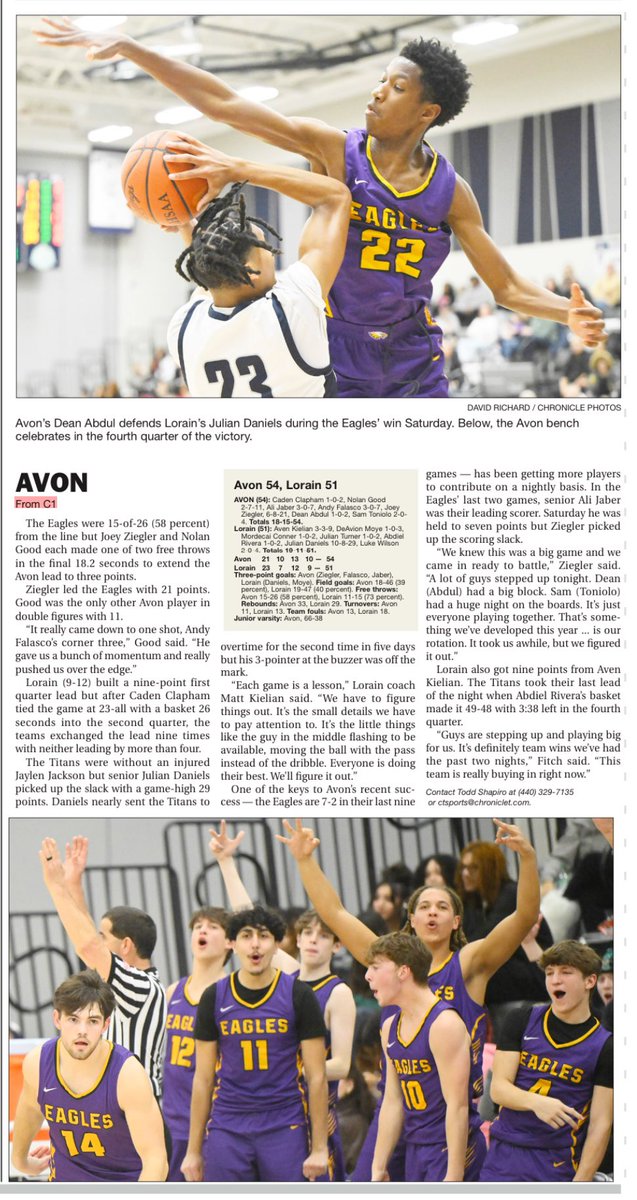Michael Fitch (@mfitch001) on Twitter photo Another road win!! Different guys stepping up, bench players with confidence and energy. Awesome seeing excitement for each other!! <a href="/avoneagles/">avoneagles</a> <a href="/avonbasketball/">Avon Basketball</a> Another road win!! Different guys stepping up, bench players with confidence and energy. Awesome seeing excitement for each other!! <a href="/avoneagles/">avoneagles</a> <a href="/avonbasketball/">Avon Basketball</a>