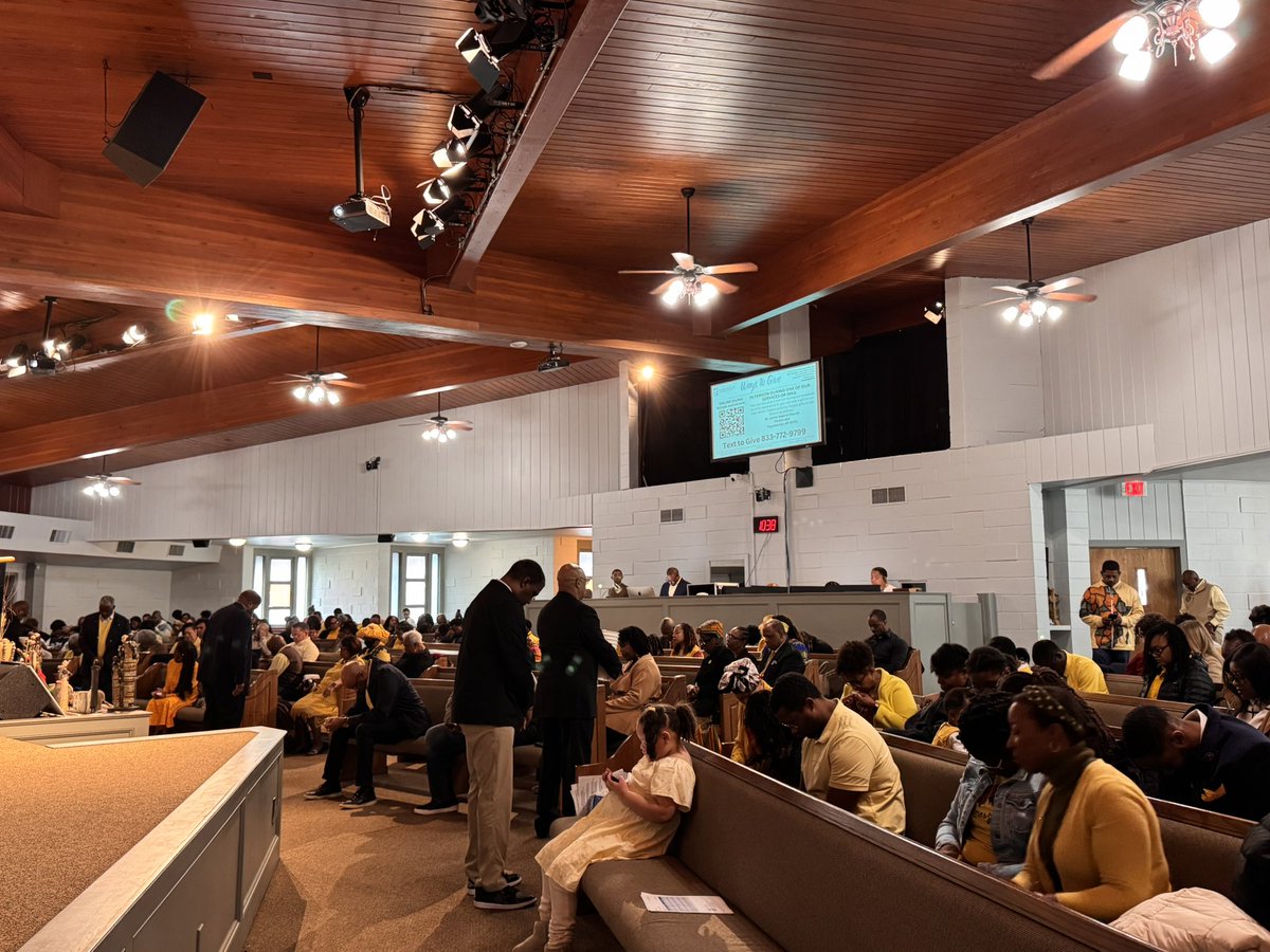 St. James MB Church tweet media