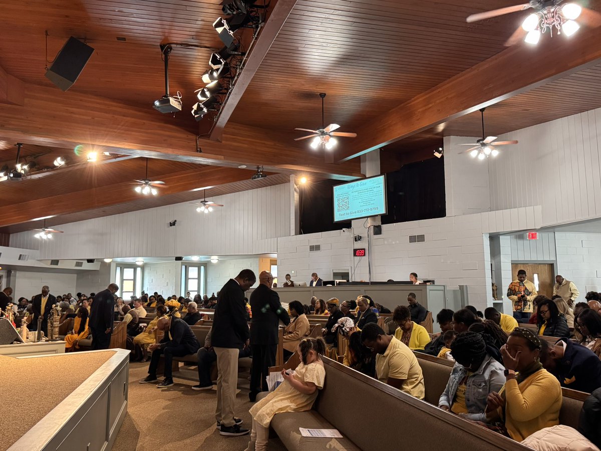 St. James MB Church tweet media