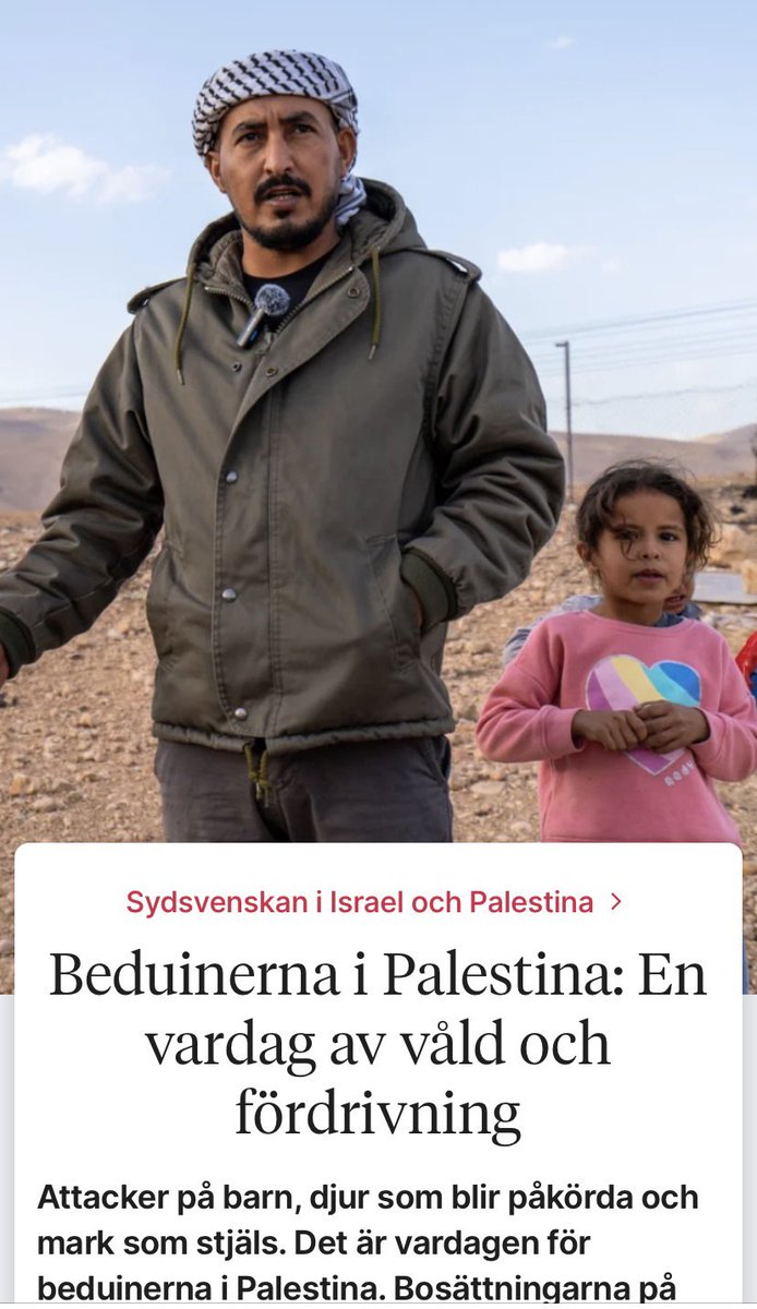 HibbaAbbas's tweet photo. Jag fick möjlighet att tillbringa en dag hos palestinska beduiner i öknen, och berätta om deras liv. Läs gärna! 
https://t.co/zF5RxJh69i https://t.co/mj01H1k4vj
