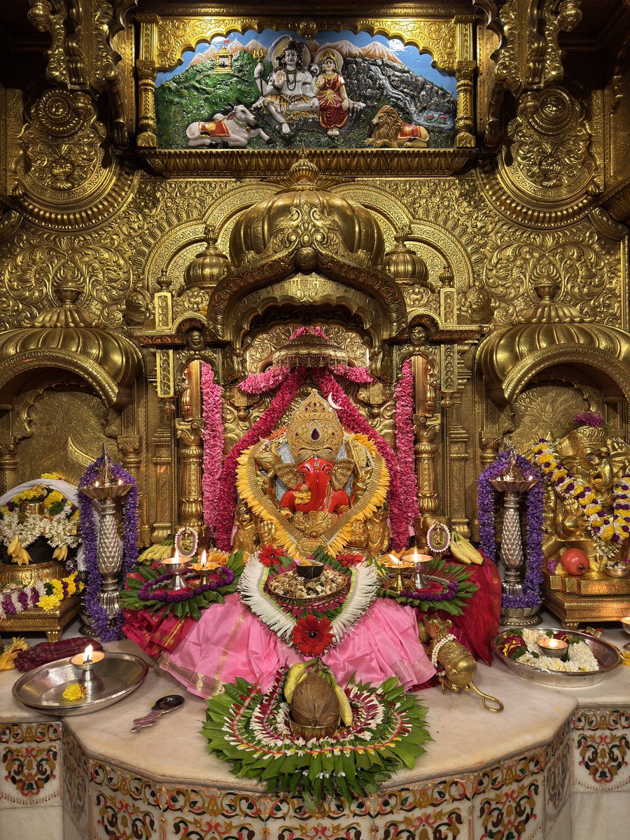 SVTMumbai's tweet photo. 🙏 गणपती  बाप्पा मोरया 🌺मंगलमूर्ती मोरया 🙏१६/०२/२०२५
🙏Ganapati Bappa Moraya 🌺 Mangalmurti Moraya  🙏16/02/2025 https://t.co/1jtztdqryg