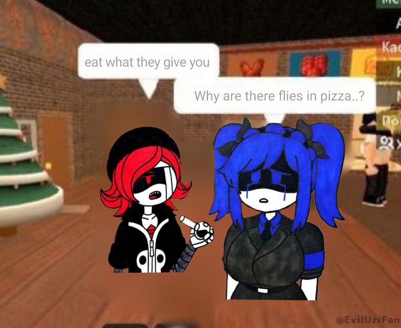 EvilUziFan's tweet photo. Poor Sad J :( @HaggardNanachi #MurderDronesSwapAu #EvilUzi #SadJ https://t.co/1w5o6CVa6c