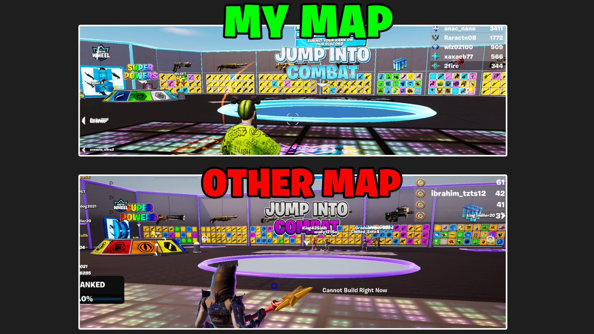 Firewnl's tweet image. A map with 50K players is a 1:1 copy of mine
I know my map isn’t liked in the com, but that doesn’t make it okay to fully steal my work

This isn’t about competition it’s about respect for creators. If people get away with blatant copying, what’s stopping them from doing it again