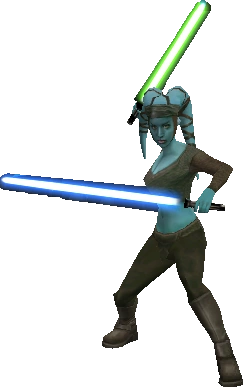 swbffacts's tweet photo. Happy birthday to Rachel Reenstra, who plays Aayla Secura in #StarWarsBattlefrontII (2005)!

She also played a Rebel Pilot in #StarWars: X-Wing Alliance, roles in Star Wars: Galactic Battlegrounds, Eva in Grim Fandango, Enrica Villablanca in Splinter Cell: Double Agent, and more! https://t.co/6n9Fe659OS