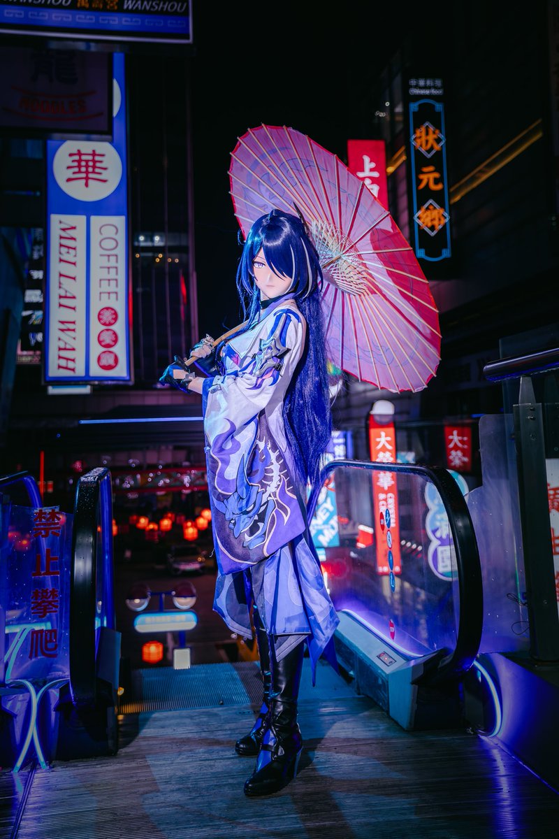 说完了吗？
说完了，我要为逝者哀哭了

过3.0主线be like

#HonkaiStarRail 
#Acheron
#kigurumi #黄泉