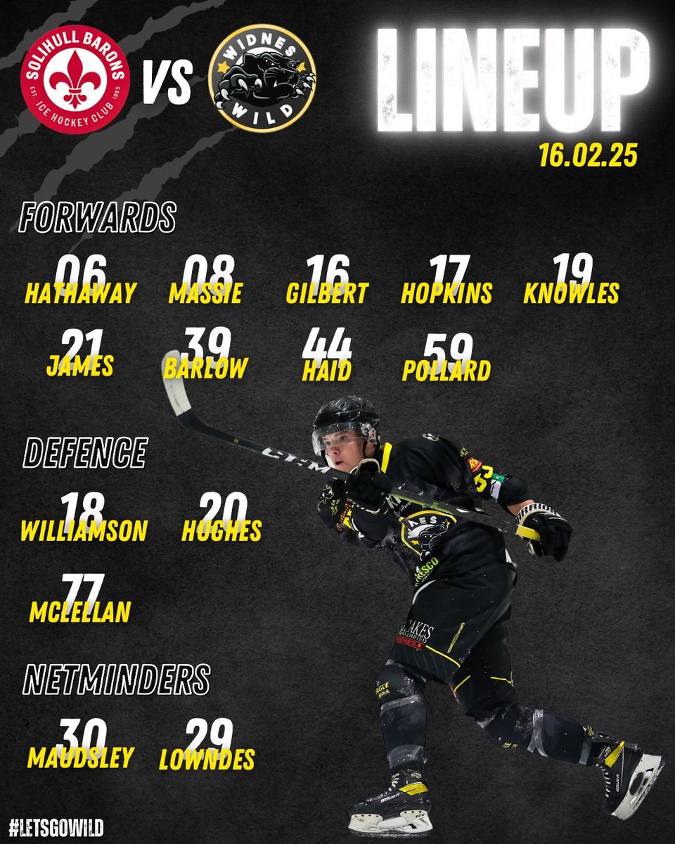 YKK Widnes Wild tweet media