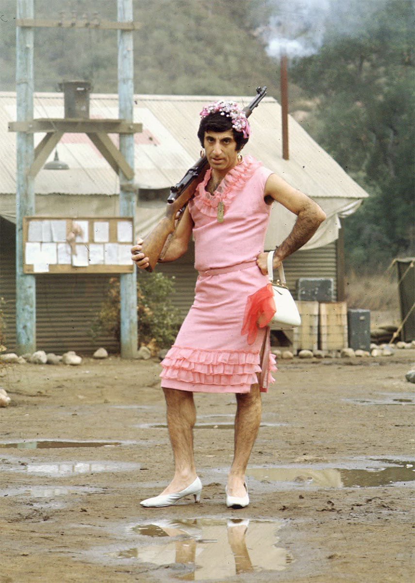 boys about to bring back the Klinger method