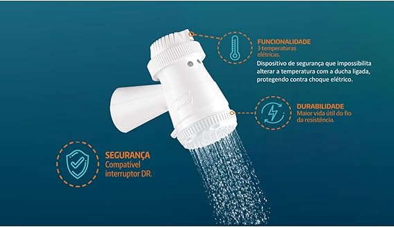 PromobeeBr's tweet image. MENOR PREÇO DOS ÚLTIMOS 30 DIAS‼️

Tramontina Ducha Elétrica

🚨 49% de desconto!! Sai só R$ 39,90🚨

Ps: Frete grátis para assinantes Prime
amzn.to/4ijtNPZ