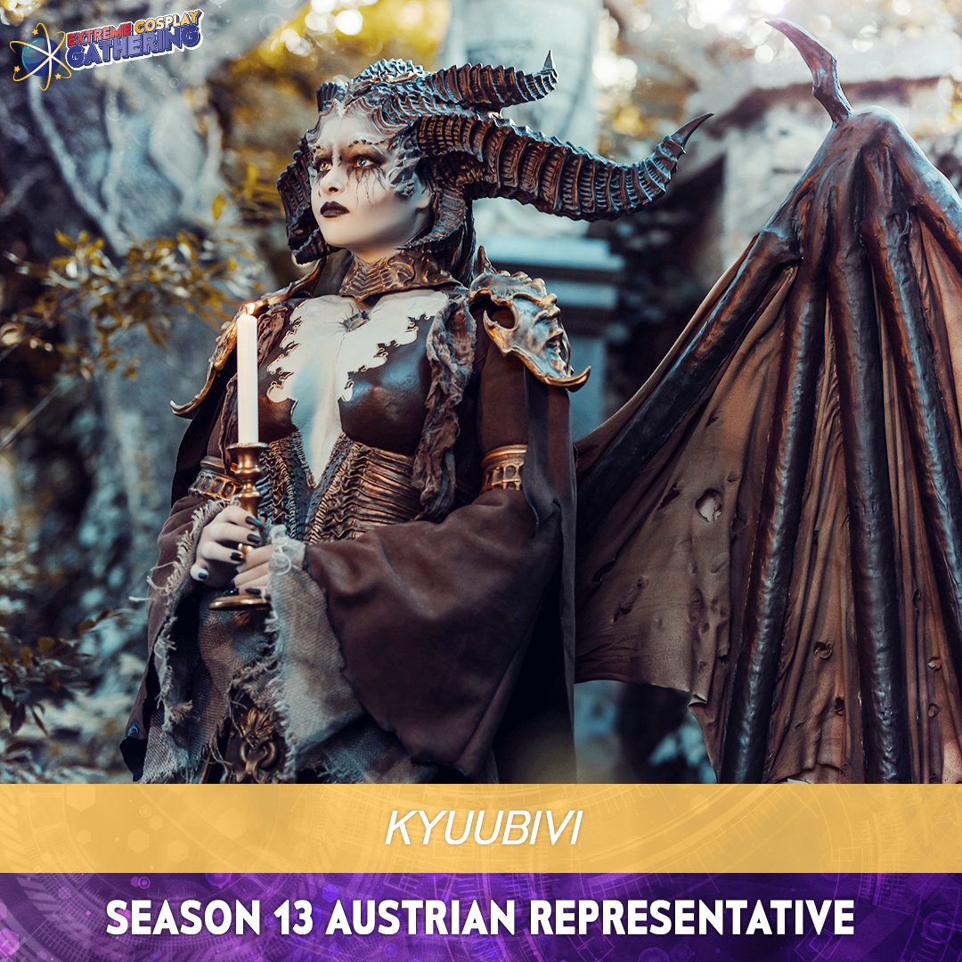 Impressive cosplay from Diablo 4 by Kyuubivi to get selected as ECG Season 13 Austrian representative during Yunicon !
Don't miss her during the ECG Finals this July at <a href="/japanexpo/">Japan Expo ⛩🗼</a> 🌟