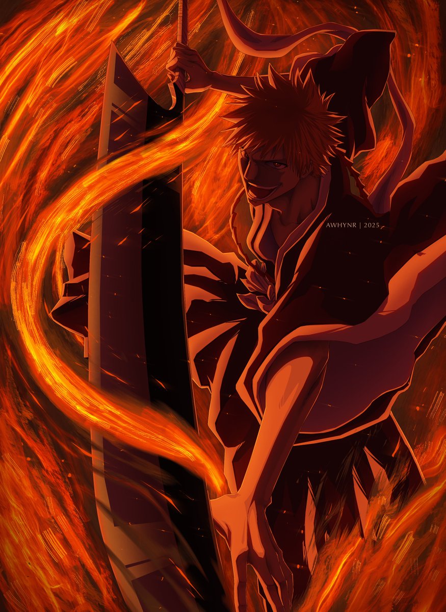 My goat 🎨🧡
Hope you like it 🙏🏻
#BLEACH #BLEACH_anime #BLEACHTYBW #bleach2024 #ichigo #kurosaki