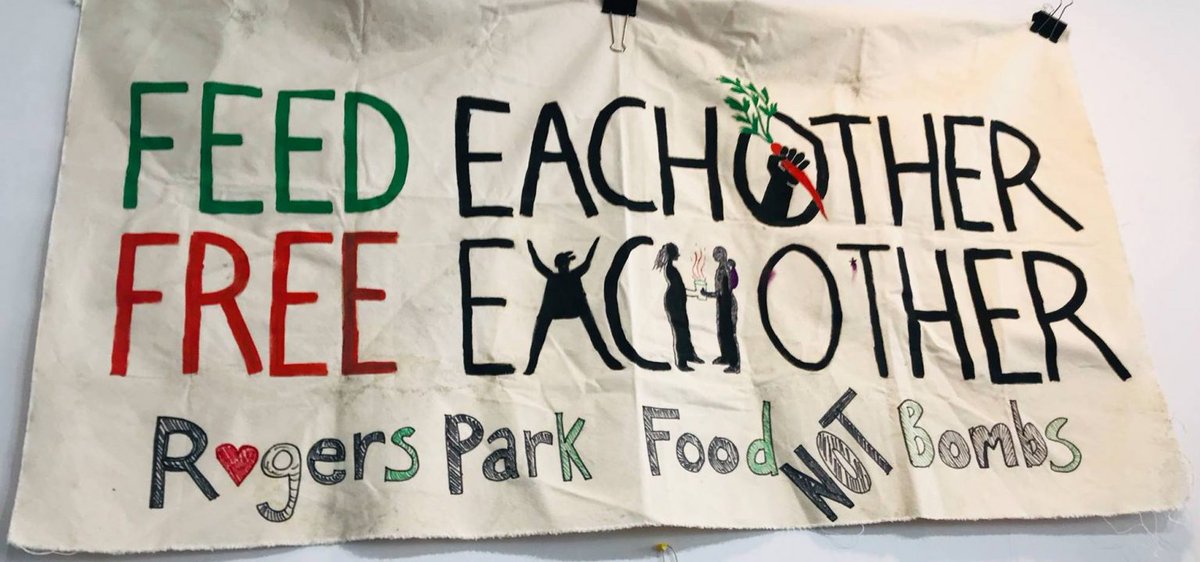 abolitionistjoh's tweet photo. FNB Distro
February 16 @ 12:00 PM until 1:00 PM
PO Box Collective 6900 N Glenwood Ave
Link / Additional Info
https://t.co/7QbM2XgW2k
RP Food Not Bombs distributes free food every Sunday: PO Box Collective, 6900 N Glenwood 12-1pm
#DEFUNDtwitter https://t.co/ccFcp4R5AO