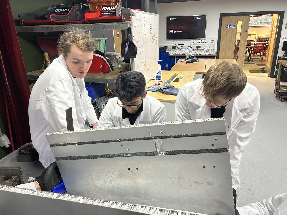 We have had an extremely busy week between double days of testing and starting manufacture of our new chassis. We can't wait to get back to work next week!