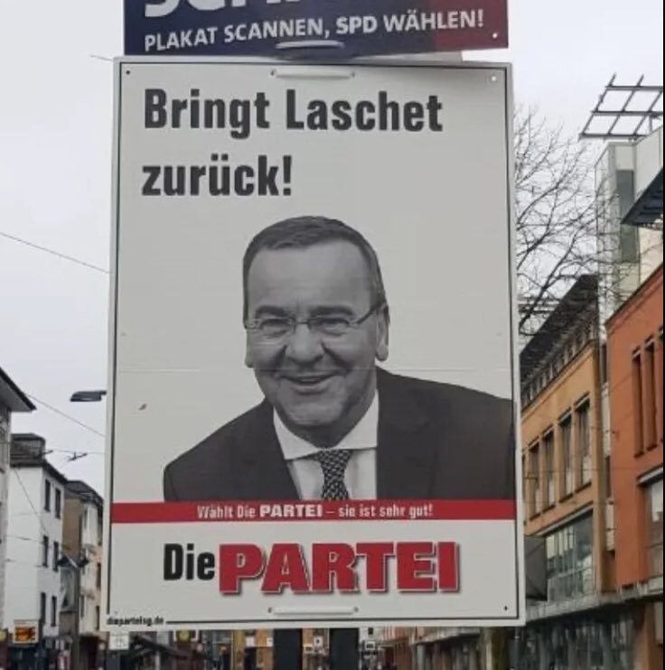 MartinSonneborn's tweet photo. Smiley!
#Fotzenfritz #BTW2025 https://t.co/VIIRsfiOeR