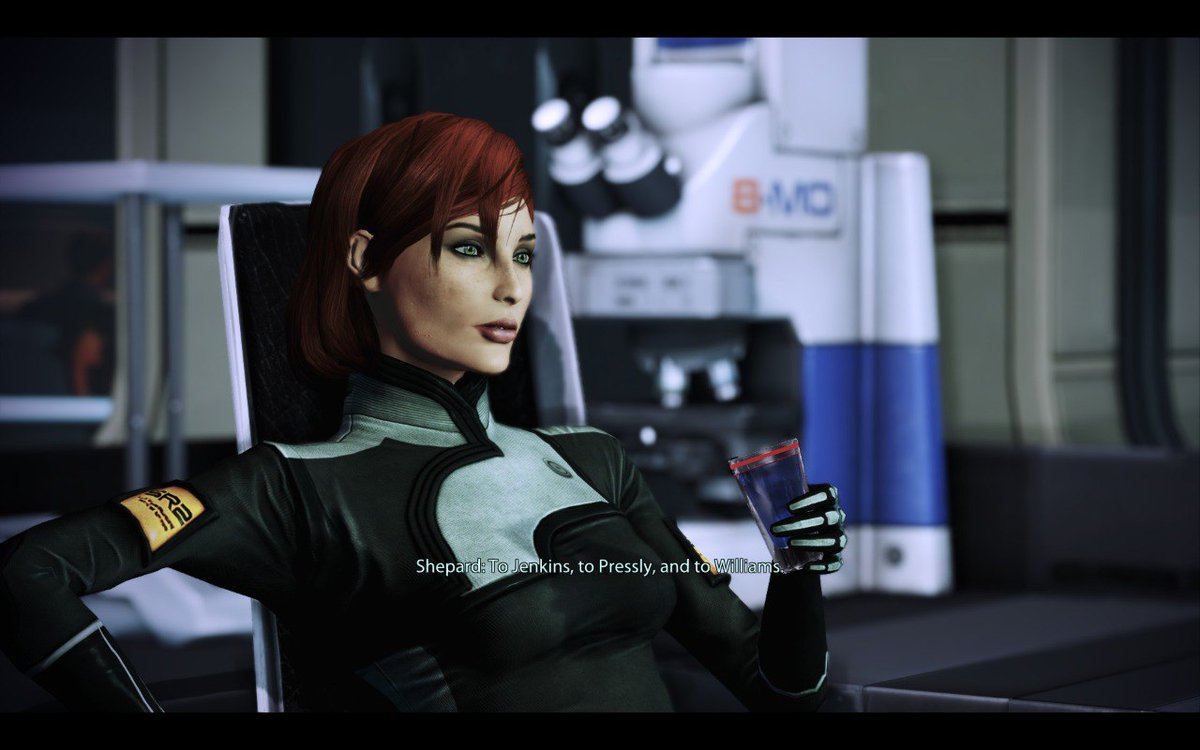 nariell_a's tweet photo. Нарешті:
Low budget Shepard cosplay 💅
I've spent 2 hours i̶n̶ ̶c̶h̶a̶r̶a̶c̶t̶e̶r̶ ̶c̶r̶e̶a̶t̶o̶r̶ to achieve this
#masseffect
#femshepard https://t.co/o7yyyhMKdu