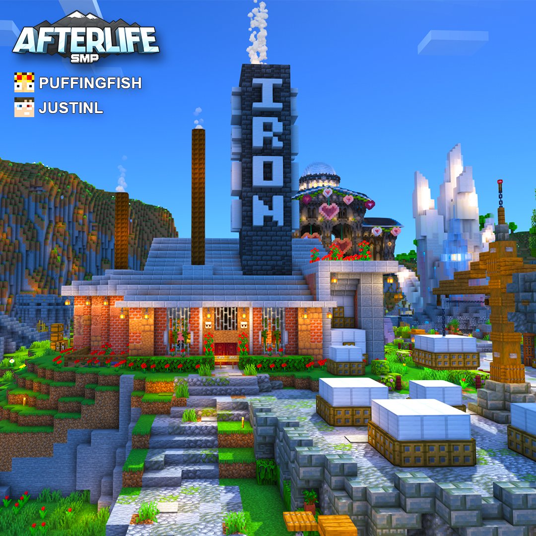 AfterLife SMP tweet media