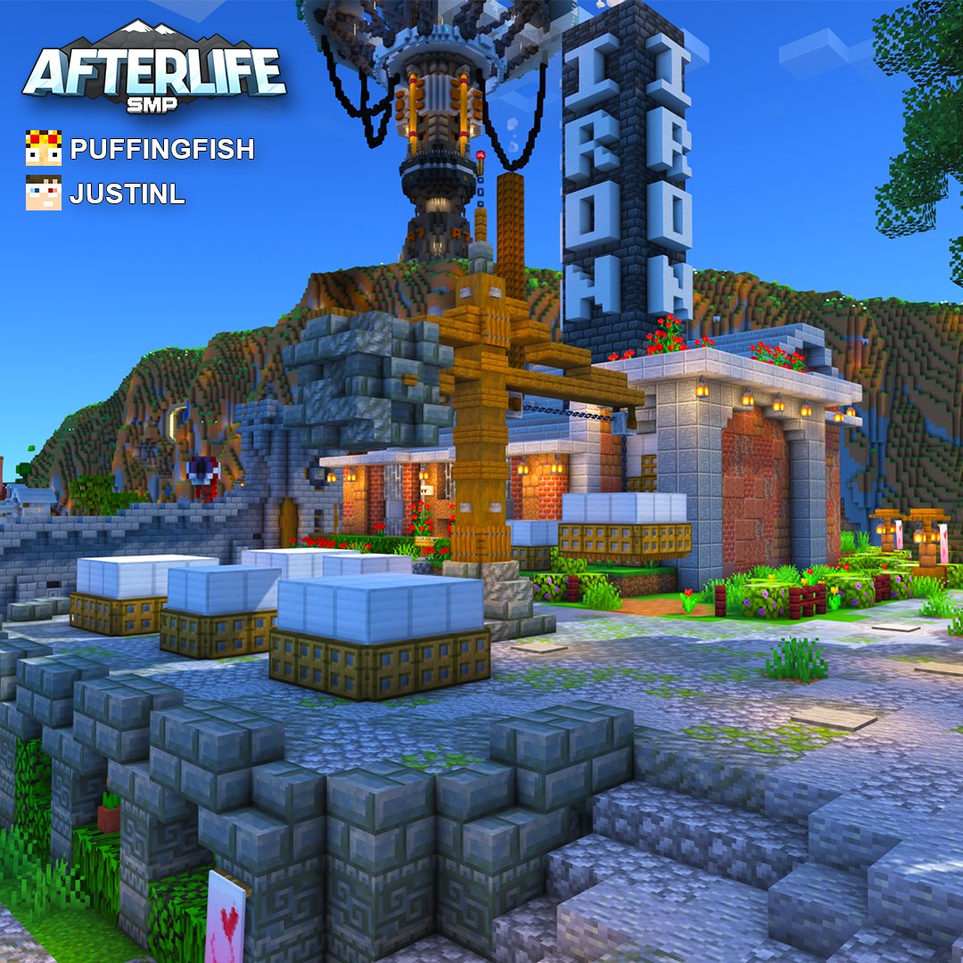 AfterLife SMP tweet media