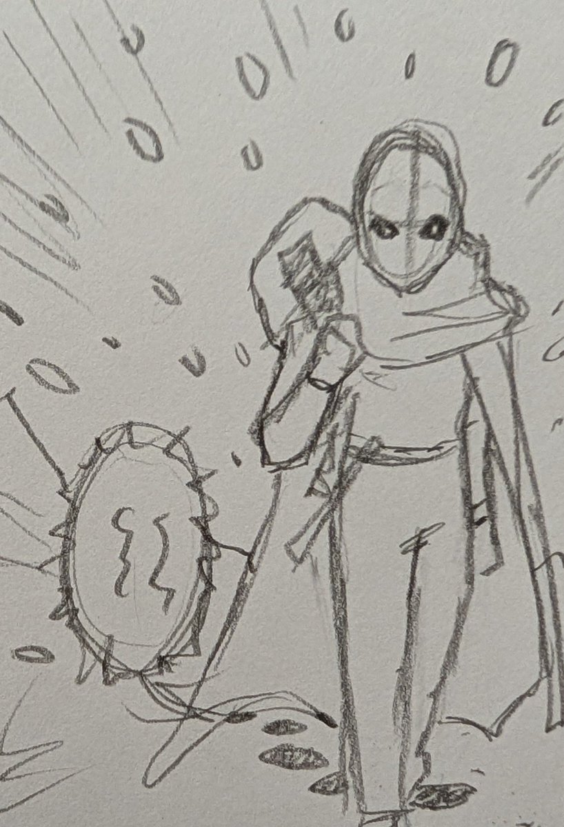 Helping out my artist with storyboard sketching... sometimes words in a script aren't enough.

Read chapter one here:
gavelockstudio.com/redshift-harrow