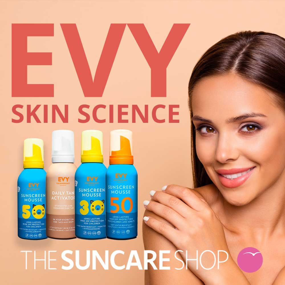 TheSuncareShop's tweet photo. LOWEST PRICE - EVY’s revolutionary formulas provide high quality sun protection for all the family.

https://t.co/XXYotWg5Iy

#EVY #skincare #skin #sunscreen #parenting #family #travel https://t.co/c5ItyfNjkt